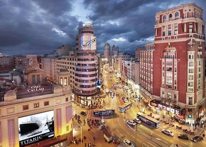 Flat In Centro Madrid-Tud